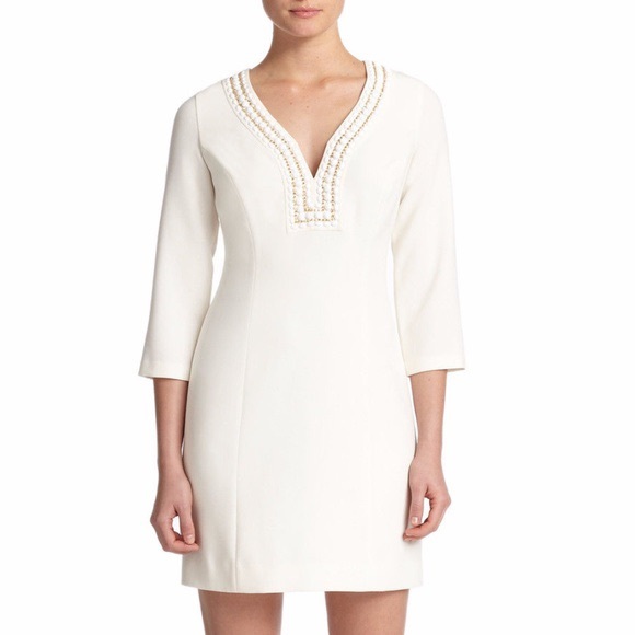 NWT Lilly Pulitzer Bennett Shift in Ivory